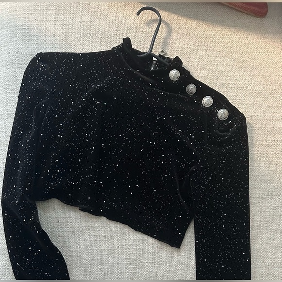 Balmain cropped top - Picture 1 of 7